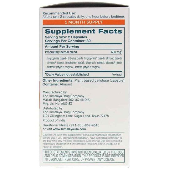 VigorCare for Men, 60 Veg Capsules, HM