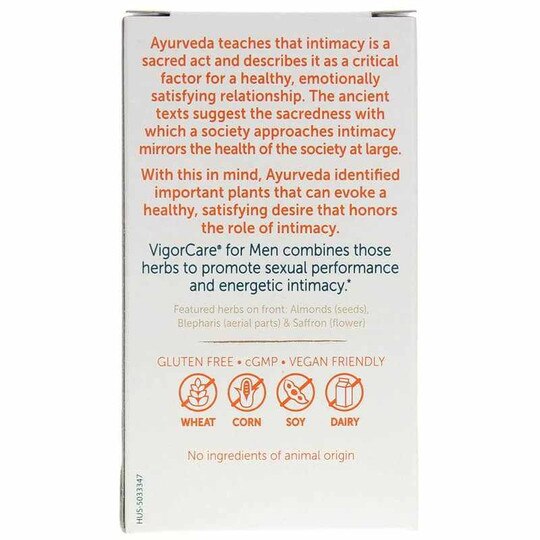VigorCare for Men, 60 Veg Capsules, HM