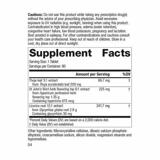 Viranon, 90 Tablets, SP