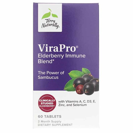 ViraPro Elderberry Immune Blend, 60 Tablets, TNT