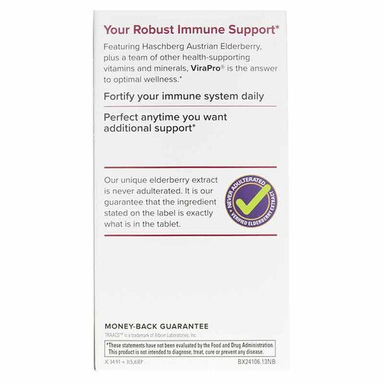 ViraPro Elderberry Immune Blend, 60 Tablets, TNT