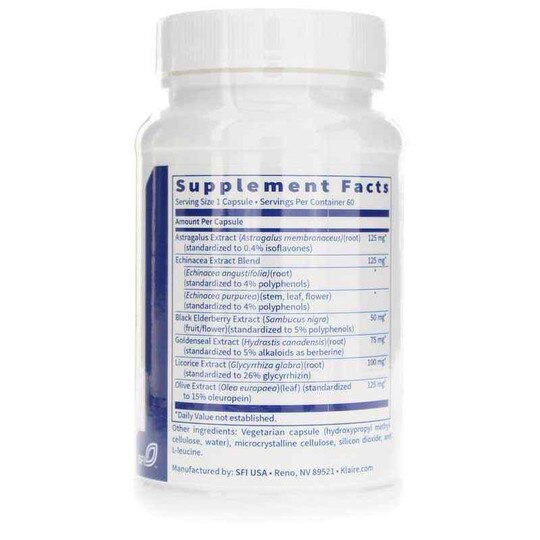 Virathera CF, 60 Capsules, KL