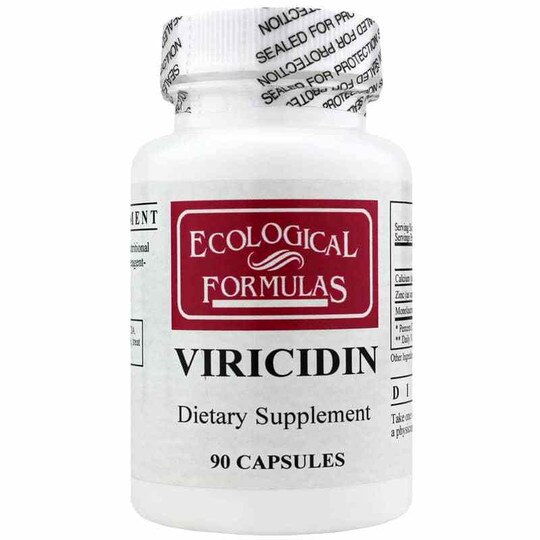 Viricidin, 90 Capsules, ECF