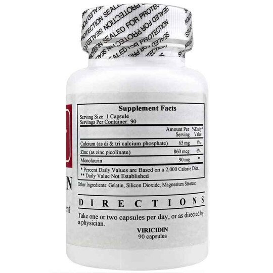Viricidin, 90 Capsules, ECF