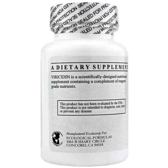 Viricidin, 90 Capsules, ECF