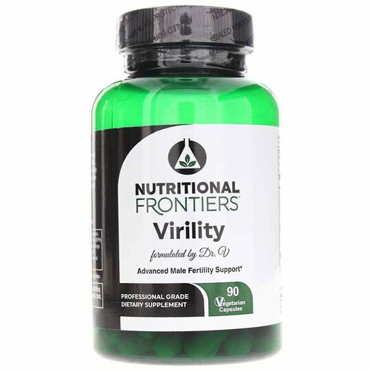 Virility, 90 Veg Capsules, NTF