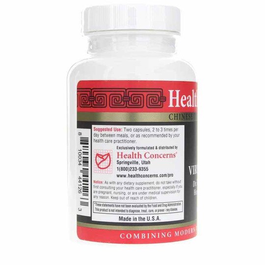 Virility Caps, 90 Capsules, HLC