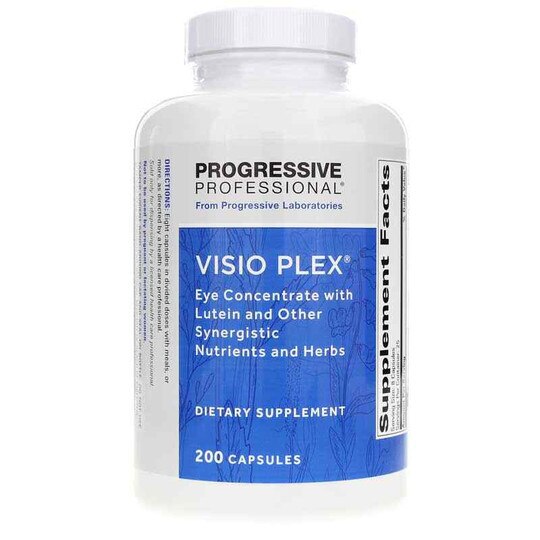 Visio Plex Eye Concentrate with Lutein, 200 Capsules, PGL
