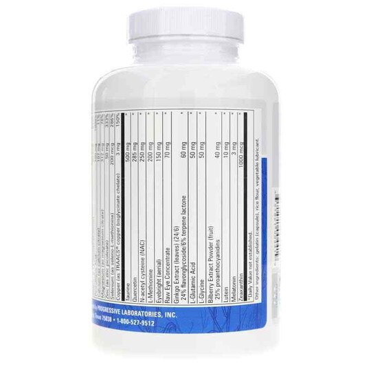 Visio Plex Eye Concentrate with Lutein, 200 Capsules, PGL