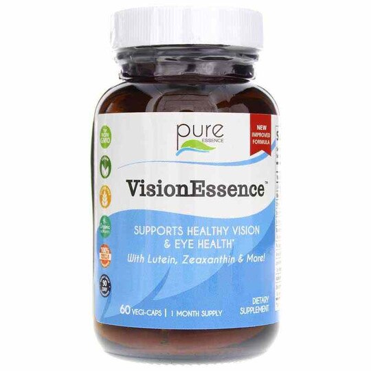 Vision Essence, 60 Veg Capsules, PEL
