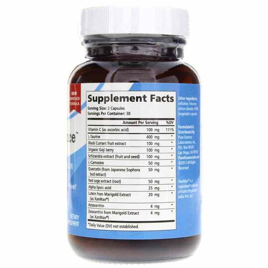 Vision Essence, 60 Veg Capsules, PEL