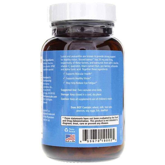 Vision Essence, 60 Veg Capsules, PEL