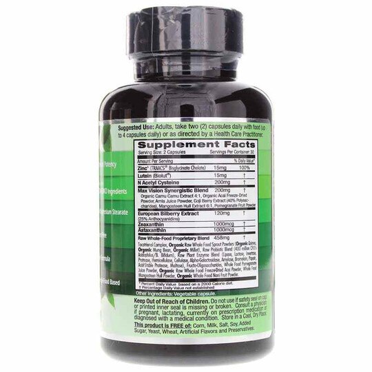 Vision Health, 60 Veg Capsules, EMD