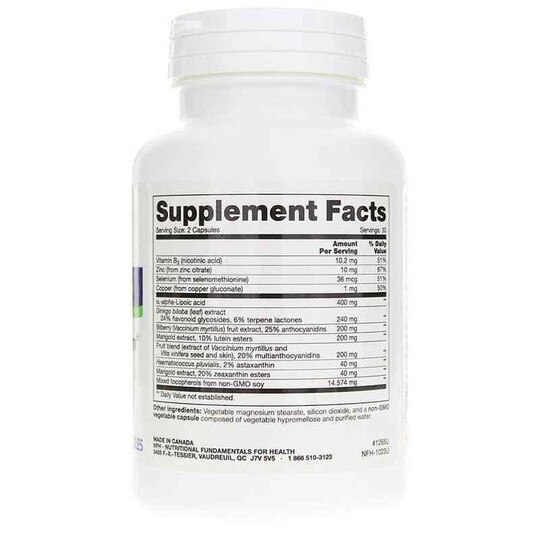 Vision SAP, 60 Capsules, NFH