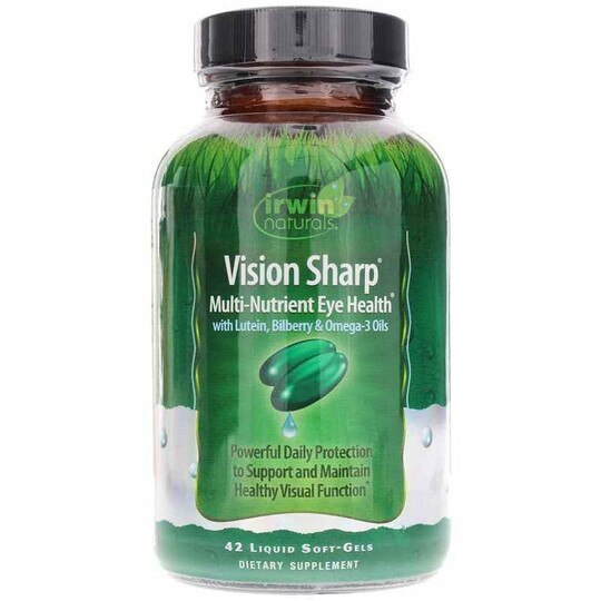 Vision Sharp, 42 Liquid Softgels, IRN