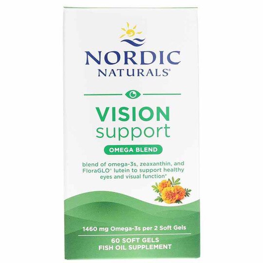 Vision Support Omega Blend, 60 Softgels, NRN