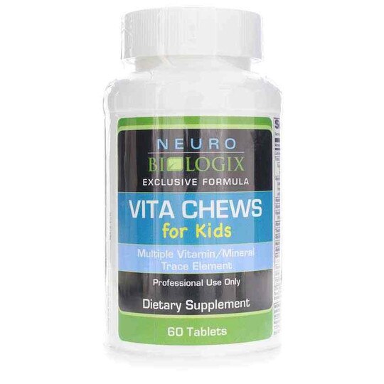 Vita Chews for Kids, 60 Tablets, NBX