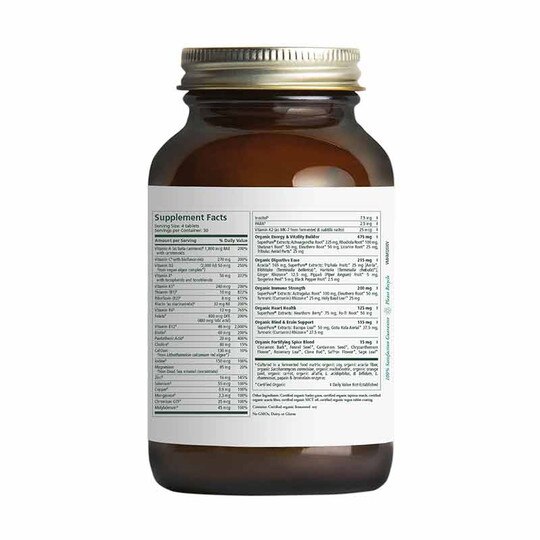 Vita-Min-Herb Men's Multivitamin Tablets, 120 Tablets, PSY
