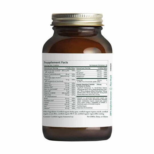 Vita-Min-Vitality Men's Multivitamin, 60 Tablets, PSY