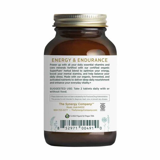 Vita-Min-Vitality Men's Multivitamin, 60 Tablets, PSY