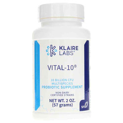 Vital-10 Powder Multi-Species Probiotic 10 Billion CFU