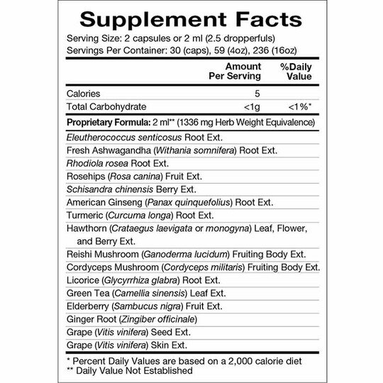 Vital Adapt, 60 Capsules, NHP