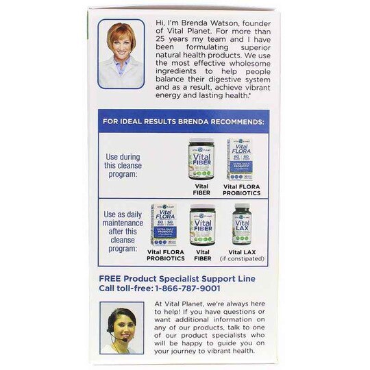 Vital CLEANSE 14-Day Whole Body Rejuvenation, 2 Products, VTP
