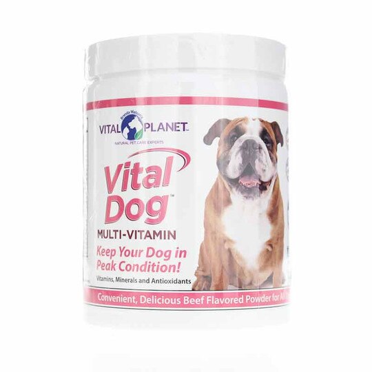 Vital Dog Daily Multivitamin Powder, 30 Servings, VTP