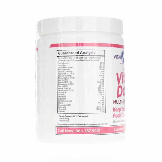 Vital Dog Daily Multivitamin Powder, 30 Servings, VTP