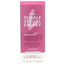 Vital Female Sexual Energy