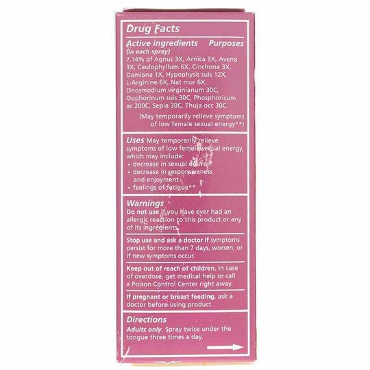 Vital Female Sexual Energy, 1 Oz, LDL