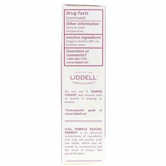 Vital Female Sexual Energy, 1 Oz, LDL