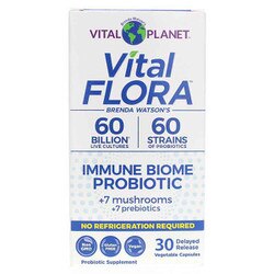 Vital Flora Immune Biome Probiotic 60 Billion CFU Shelf Stable