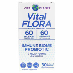 Vital Flora Immune Biome Probiotic + Prebiotics 1