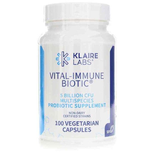 Vital-Immune Biotic 10 Billion CFU, 100 Capsules, KL
