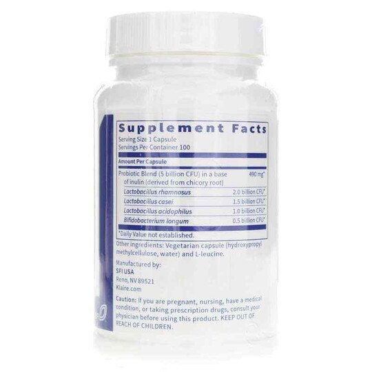 Vital-Immune Biotic 10 Billion CFU, 100 Capsules, KL