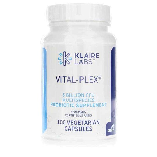 Vital-Plex Probiotic 5 Billion CFU, 100 Veg Capsules, KL