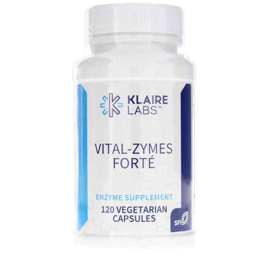 Vital-Zymes Forte, 120 Veg Capsules, KL