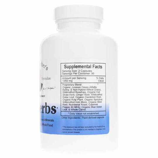 Vitalerbs, 180 Capsules, DRC