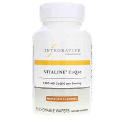 Vitaline CoQ10 300 Mg Chewable Maple Nut Flavor 1