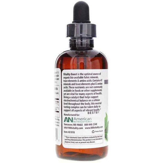 Vitality Boost, 4 Oz, ANT