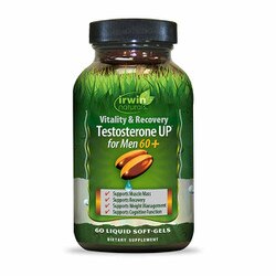 Vitality & Recovery Testosterone UP for Men 60+
