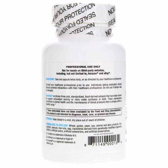 VitalVasc, 60 Veg Capsules, XYM