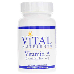 Vitamin A 3 Mg from Fish Liver Oil 1