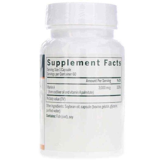 Vitamin A, 60 Softgels, GEN