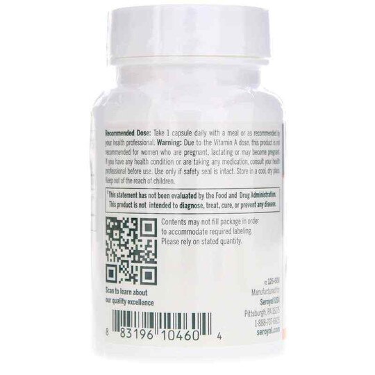 Vitamin A, 60 Softgels, GEN