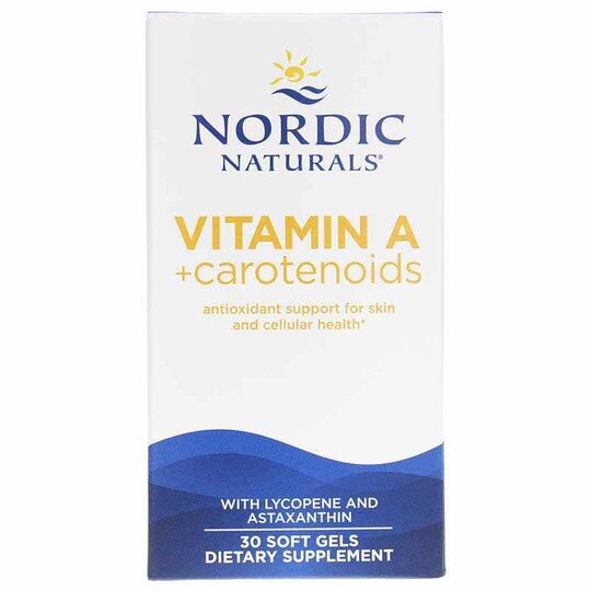Vitamin A + Carotenoids, 30 Softgels, NRN