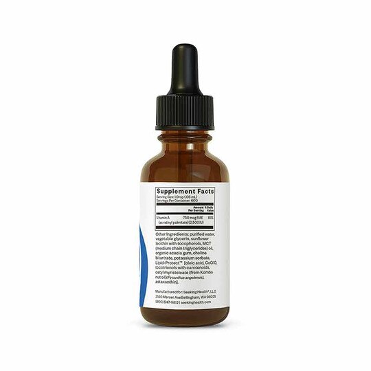 Vitamin A Drops, 1 Oz, SKH