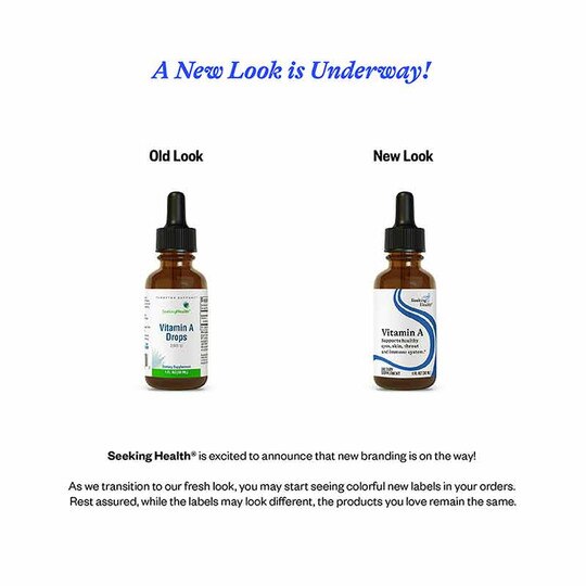 Vitamin A Drops, 1 Oz, SKH