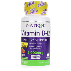 Vitamin B-12 5000 Mcg Fast Dissolve 1